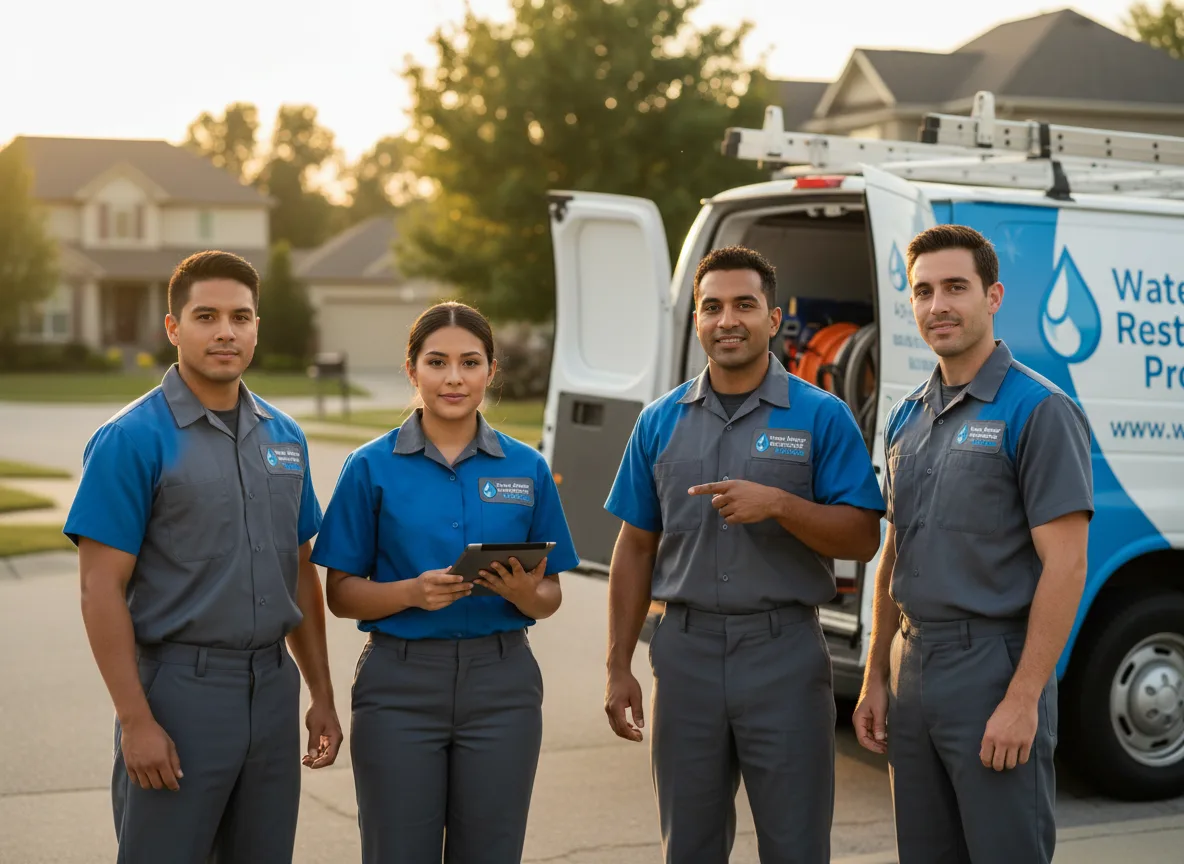 Flood Restoration company in Pointblank, TX