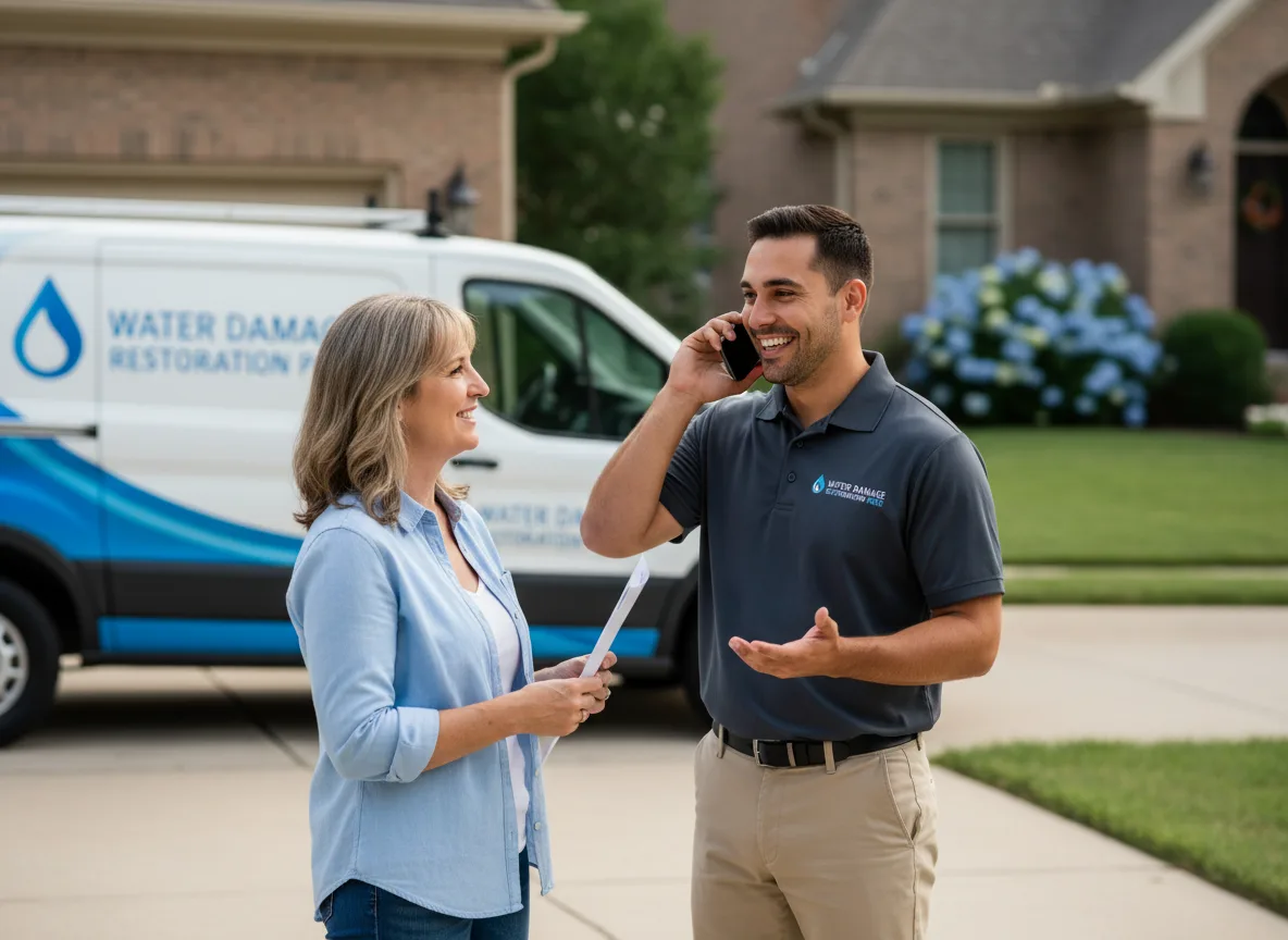 Flood Restoration Pointblank, TX FAQs